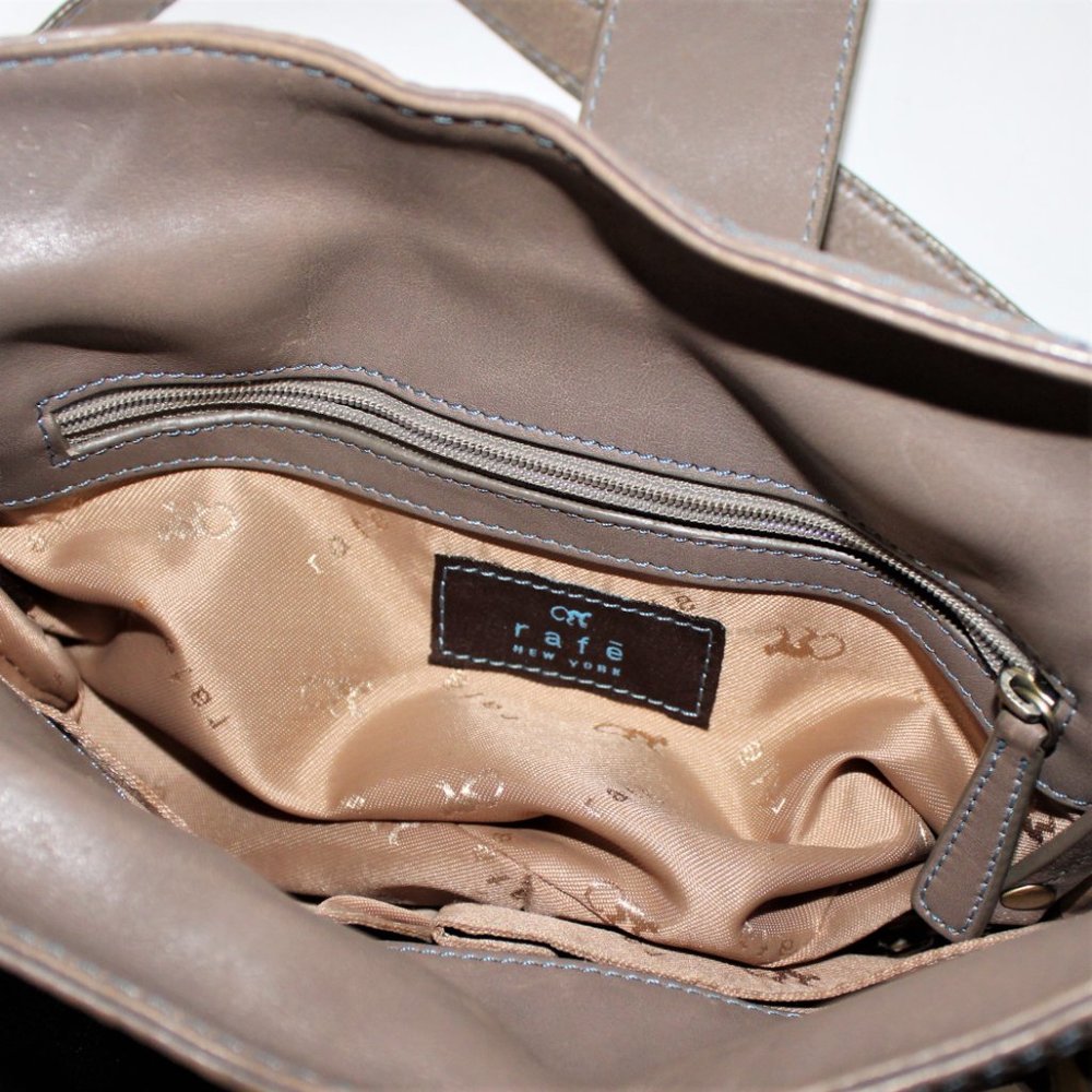 Rafe New York Taupe Shoulder Bag - Picture 9 of 10